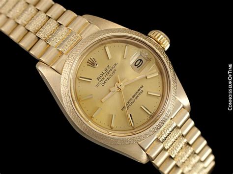 Rolex bark finish 